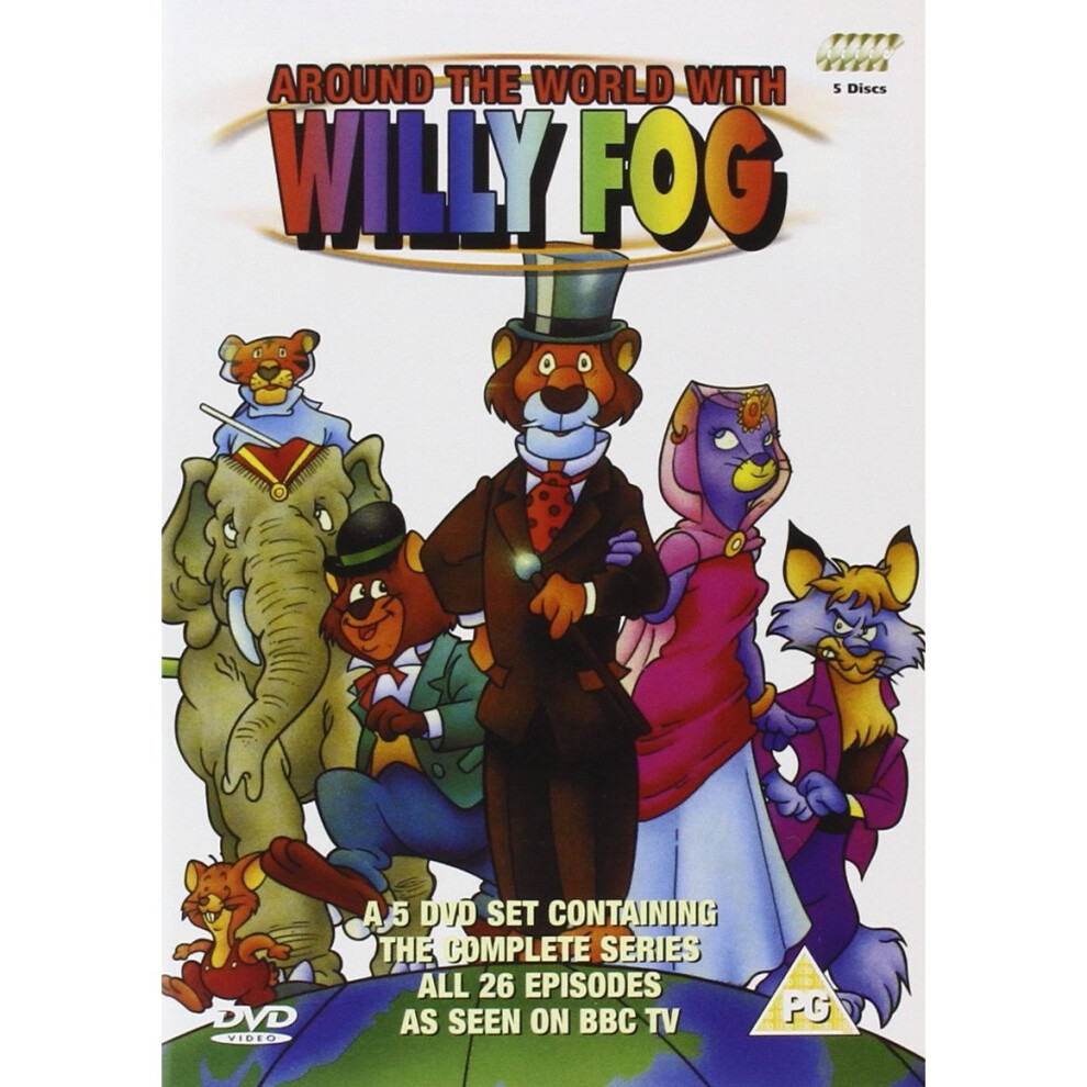 Around The World With Willy Fog - The Complete Collection (DVD)