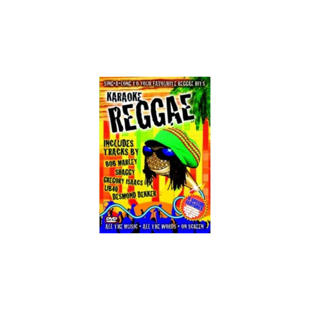 Isdp Karaoke Reggae [Dvd]