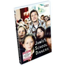 Jamies School Dinners DVD [2005]