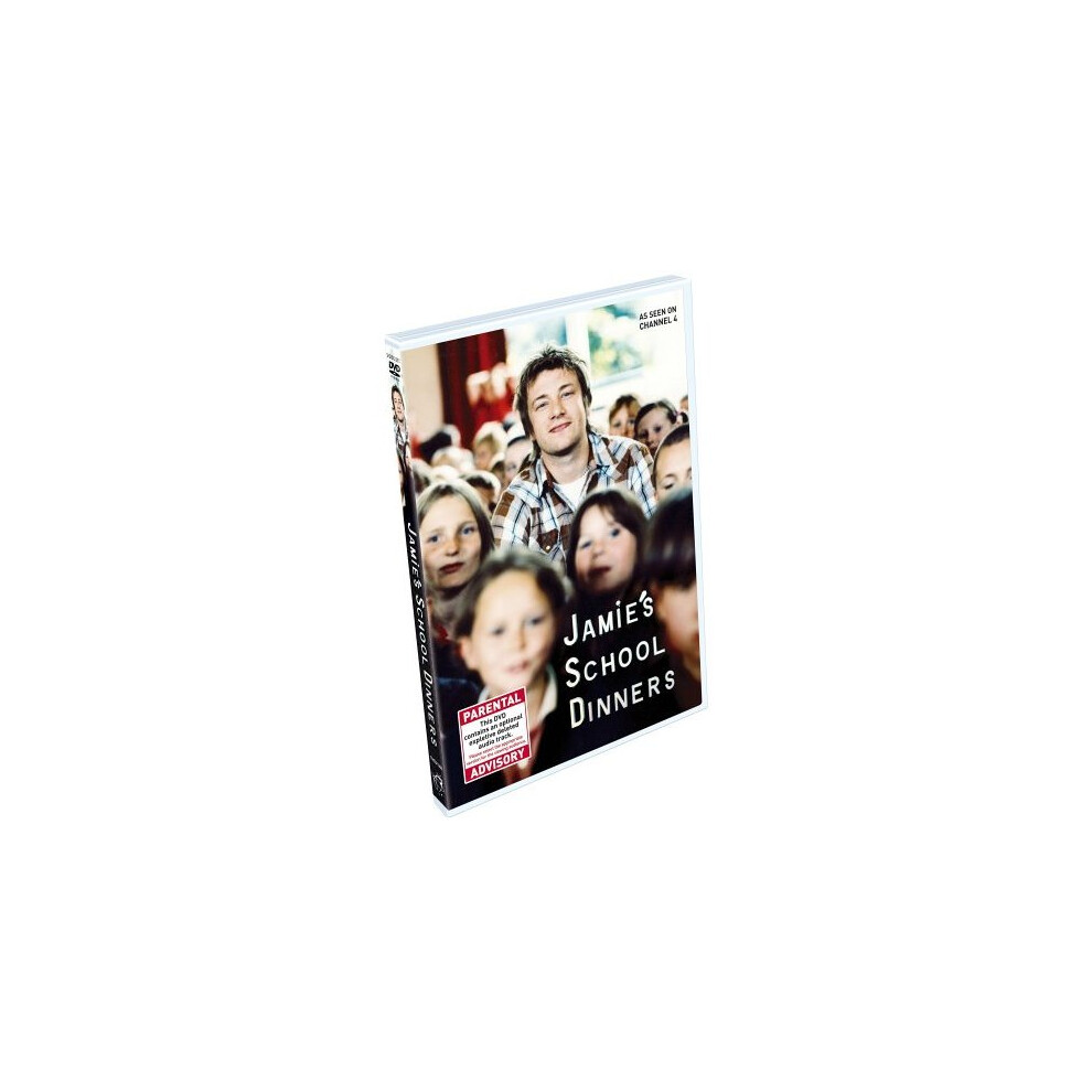 Fremantle Home Entertainment Jamies School Dinners Dvd [2005]