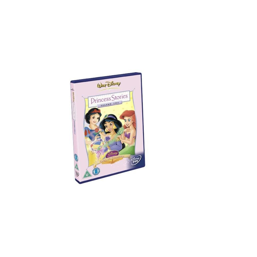 Disney Princess Stories - Vol. 2 [DVD]-image-OPC-PMYQMK-NEW