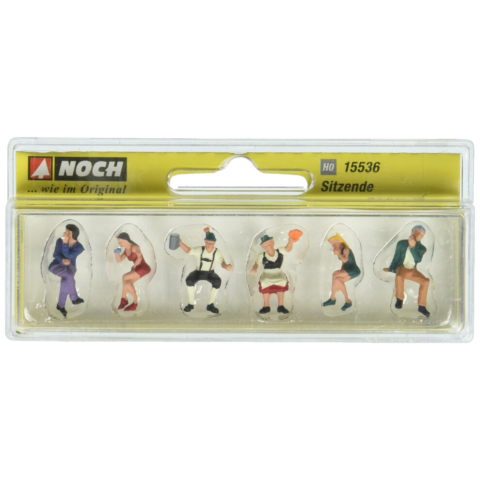 Noch 15536 Sitting People Landscape Modelling