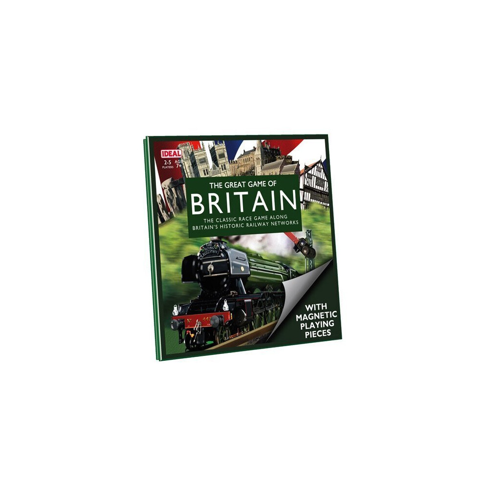 John Adams Great Game of Britain Travel