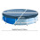 Intex Intex 15' Frame Round Pool Cover (58901) 3