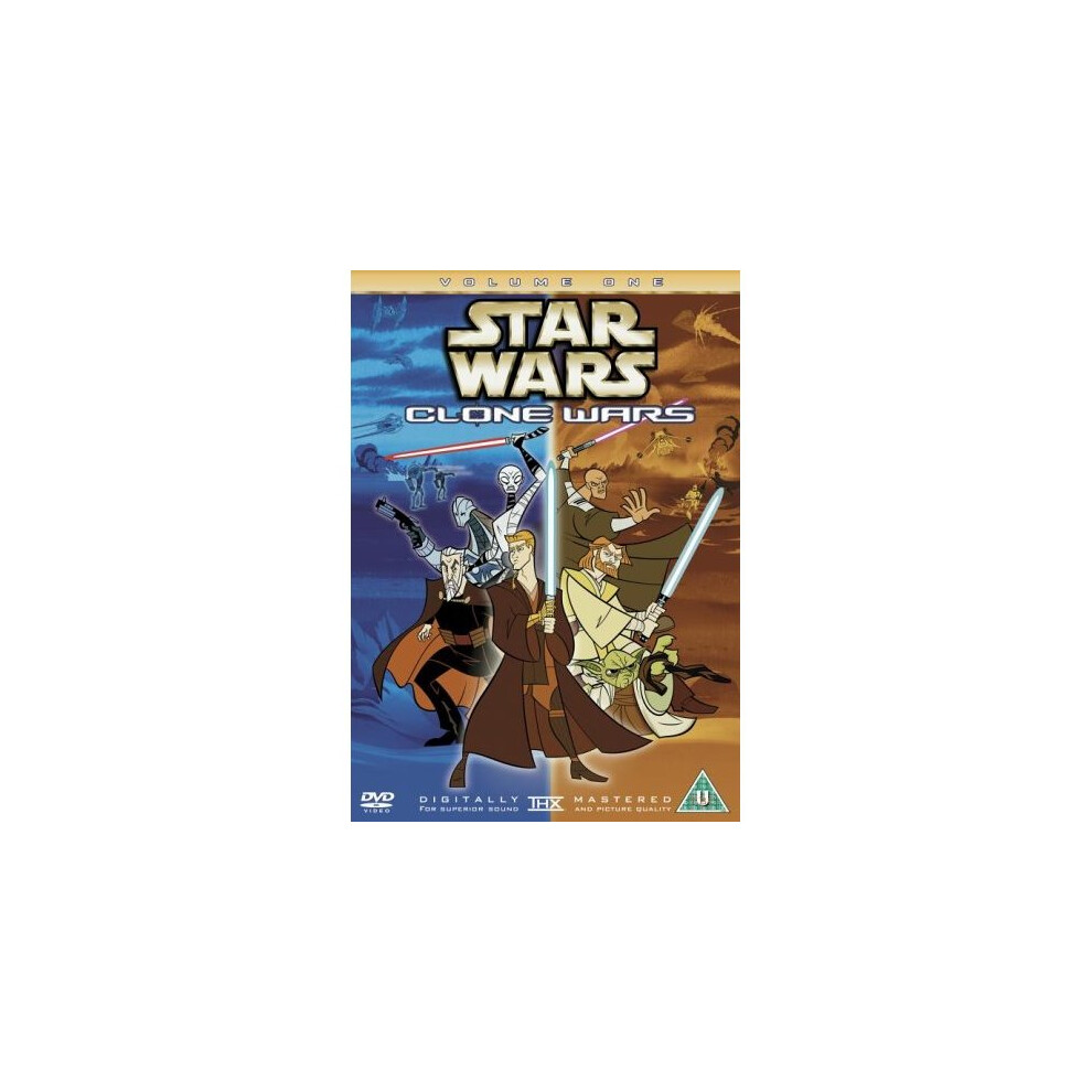 Star Wars: Clone Wars - Volume One [DVD]