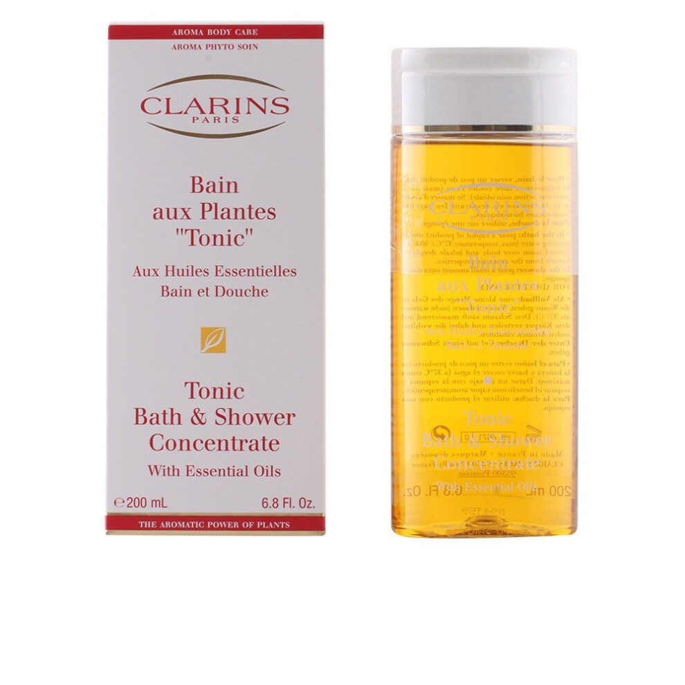 Clarins Bath and Shower Concentrate Tonic 200 ml