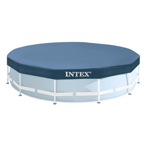 Intex Intex 15' Frame Round Pool Cover (58901)