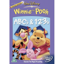Winnie The Pooh - ABC's and 123's [DVD]