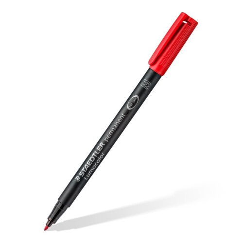 Staedtler Staedtler 317 WP4 Lumocolor Universal Permanent Medium Pens - Assorted Colours 2