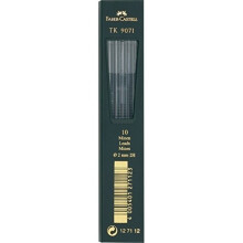 Faber-Castell F127112 2mm 2H Leads (Packof 10)