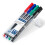 Staedtler Staedtler 317 WP4 Lumocolor Universal Permanent Medium Pens - Assorted Colours 1