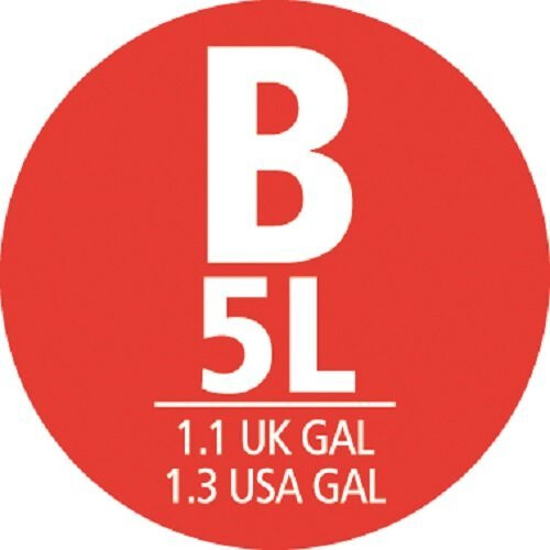 Brabantia Brabantia Bin Liners, Size B, 5 L - 20 Bags 1