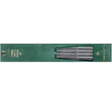 Faber-Castell TK9071 2mm 3H Leads (Pack of 10)