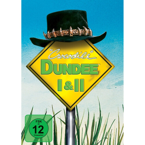 Crocodile Dundee I II [2 DVDs]
