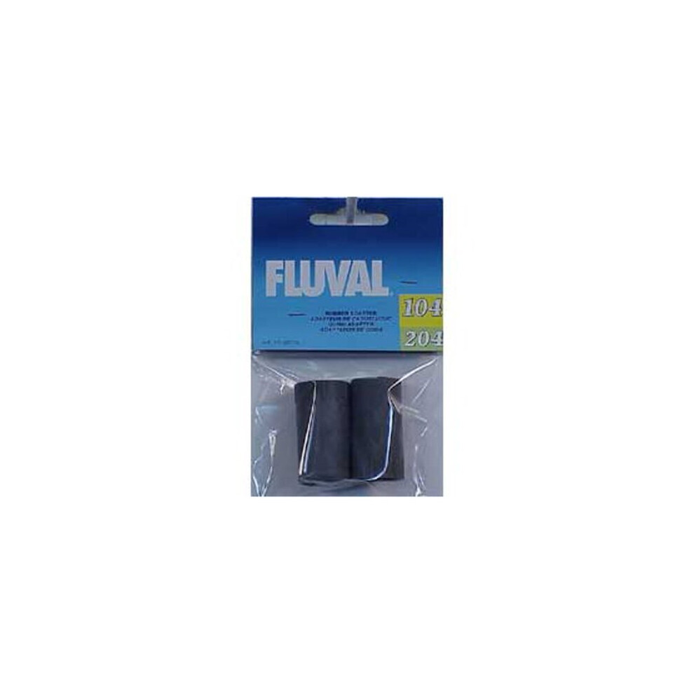 Hagen Rubber Adaptor for Fluval 104/05 & 204/05 2 pcs