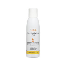 GiGi Pre Epilation Oil - Allows For Easier & More Effective Waxing While Protecting & Conditioning Skin - Preparation for Hard Wax - 118ml