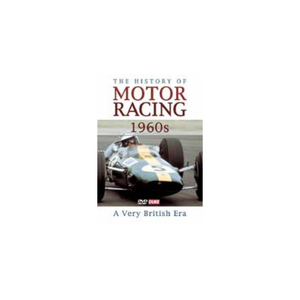 The History Of Motor Racing: The 1960's [DVD]-image-OPC-PMYRKN-NEW