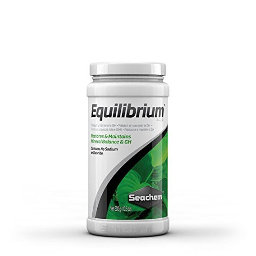 Seachem Equilibrium Aquarium Water Conditioner, 600 g