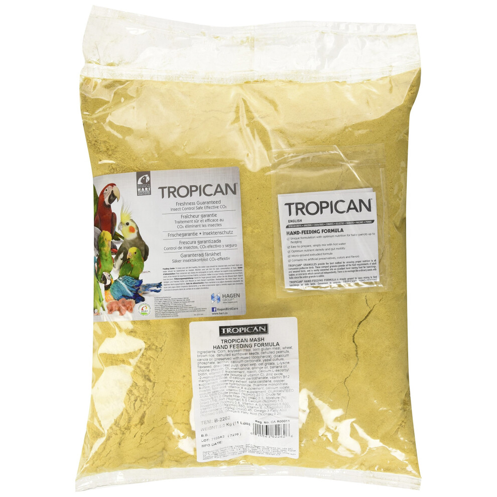 Tropican Tropican Breeding Mash, 5 Kg