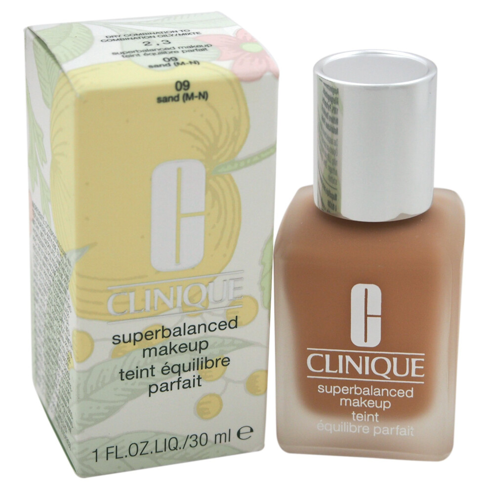 CLINIQUE SUPERBALANCED make up No 09 sand 30ml