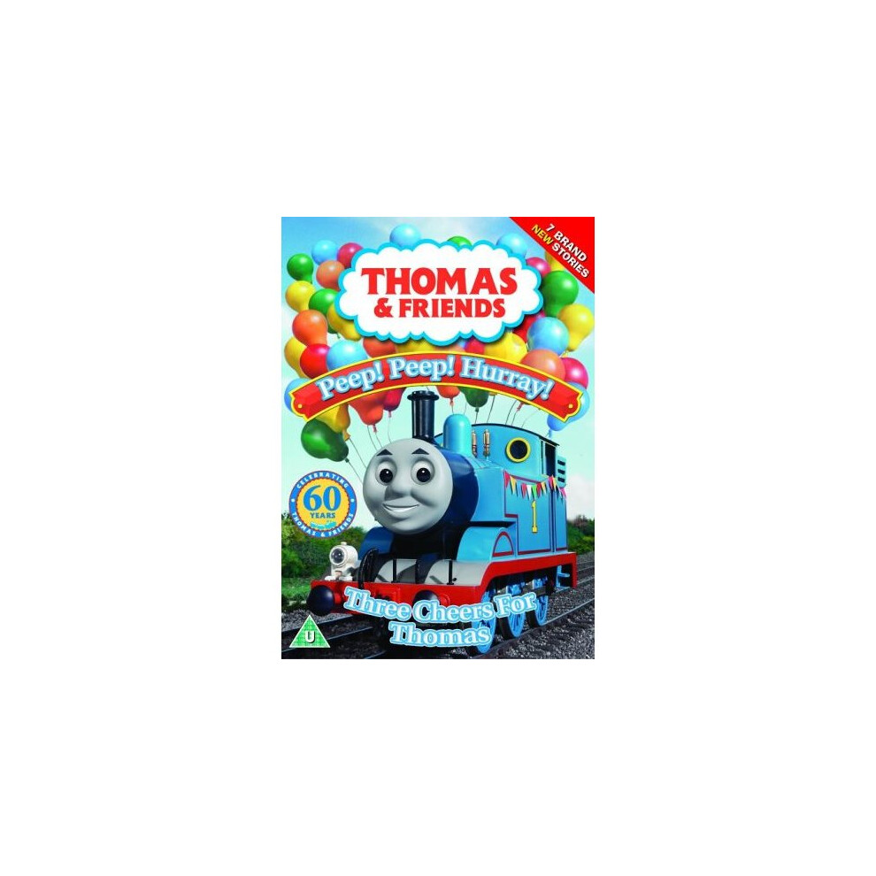 Thomas The Tank Engine And Friends Peep Peep Hurray [dvd] On Onbuy