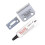 Wahl Combo Clipper #1045 Bladset & .33oz Olie 1