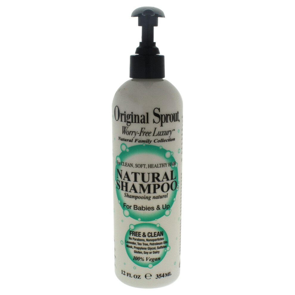 Original-Sprout Original Sprout Sulphate Free Natural Shampoo 354 Ml