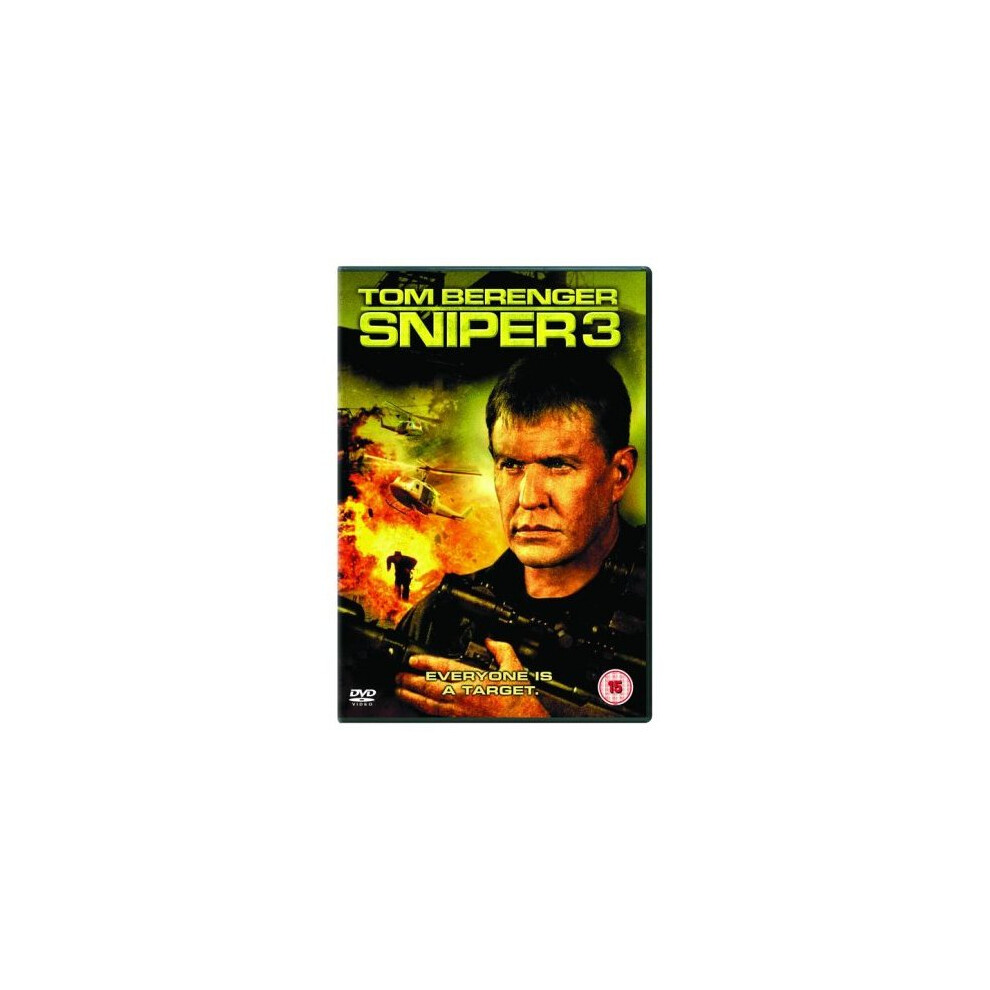 Sony Pictures Sniper Dvd [2004] Size 3