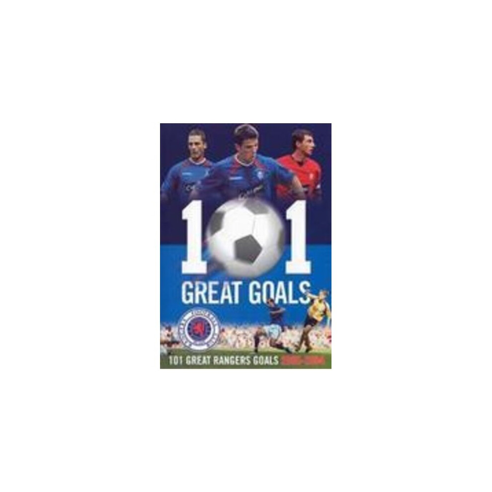 Rangers Fc: 101 Goals [DVD]-image-OPC-PMYS9M-NEW