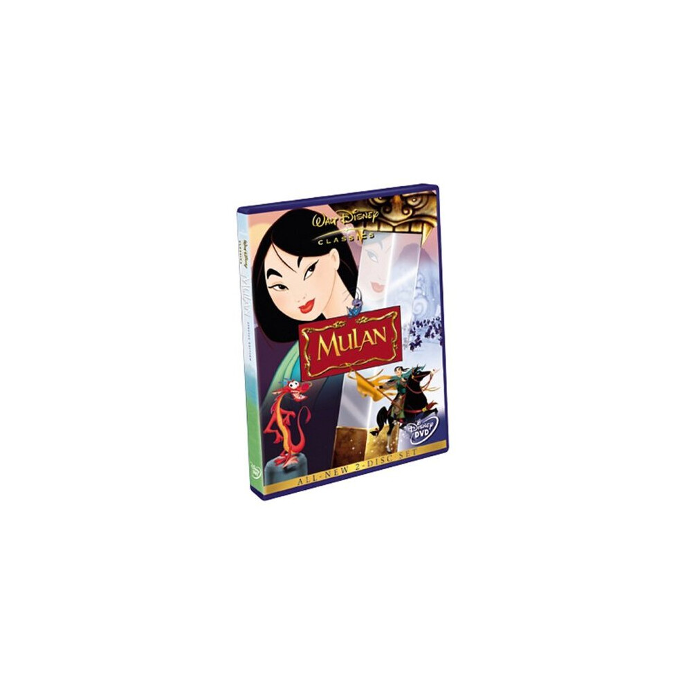 Mulan (2 Disc Special Edition) [1998] [DVD]