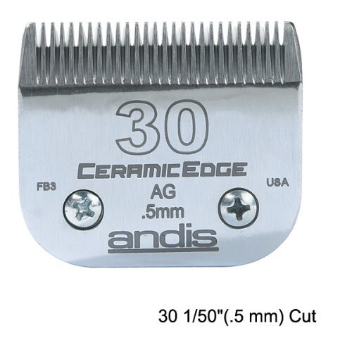 Andis Andis Number 30 Ceramic Blade 1