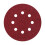 wolfcraft Wolfcraft 2069100 125mm Easy Fix Sanding Discs with Corundum 40-Grit 1
