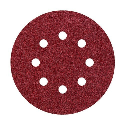 wolfcraft Wolfcraft 2069100 125mm Easy Fix Sanding Discs with Corundum 40-Grit