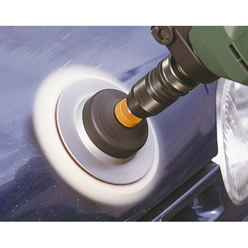 wolfcraft Wolfcraft 2211000 125mm Fixoflex Sanding Pad with 8mm Shank 2