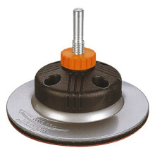 Wolfcraft 2211000 125mm Fixoflex Sanding Pad with 8mm Shank
