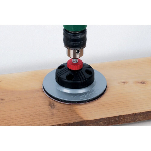 wolfcraft Wolfcraft 2211000 125mm Fixoflex Sanding Pad with 8mm Shank 1