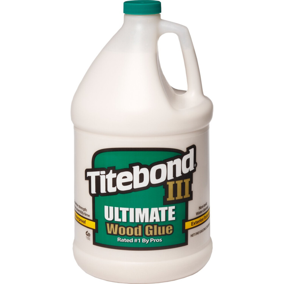 Titebond 1416 Ultimate Iii Wood Glue (1 Gallon Jug) 037083014167