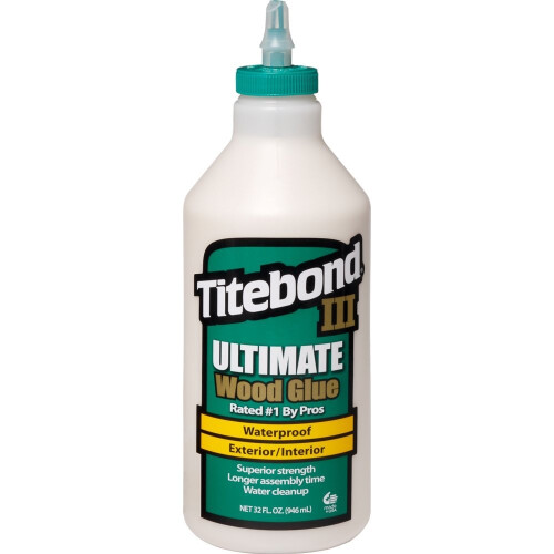 Titebond 1415 III Ultimate Wood Glue (32 fl oz)