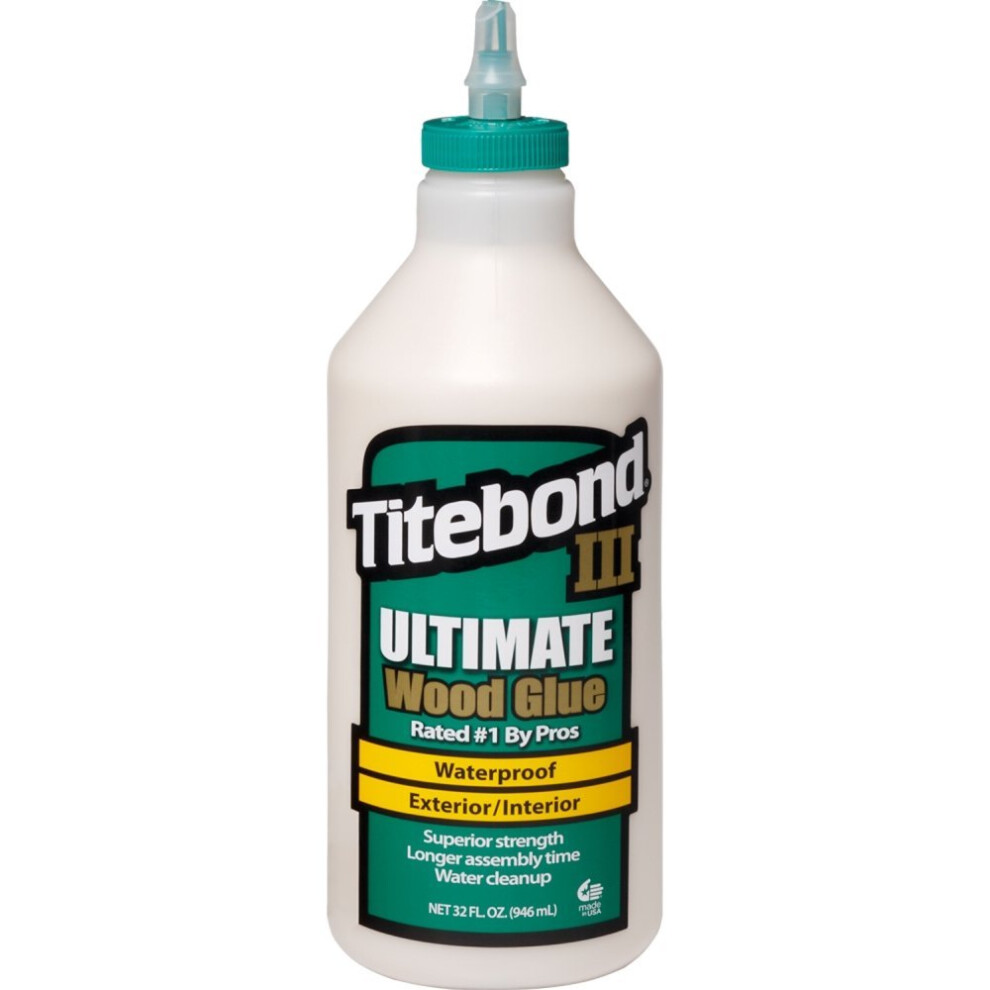 Titebond 1415 III Ultimate Wood Glue (32 fl oz)