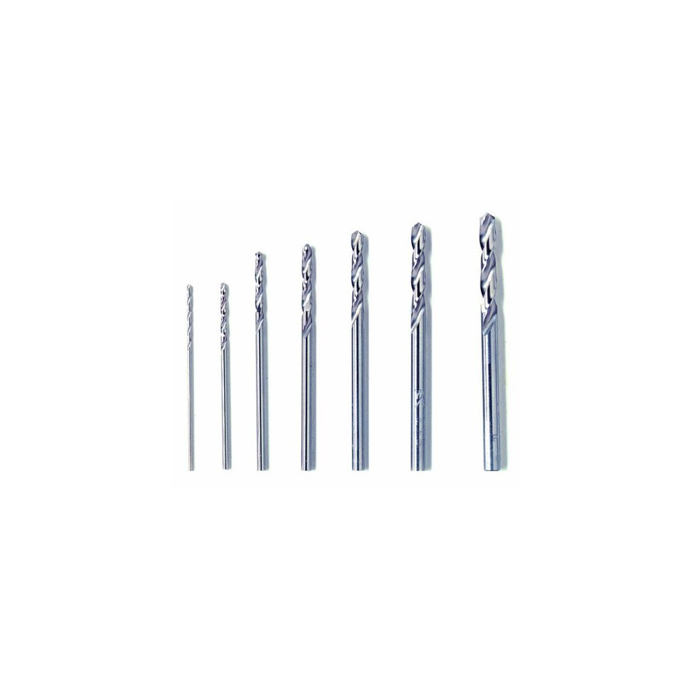 Dremel 628 Precision Drill Bits Accessory Set with 7 Multipurpose Drilling Bits - Image 9