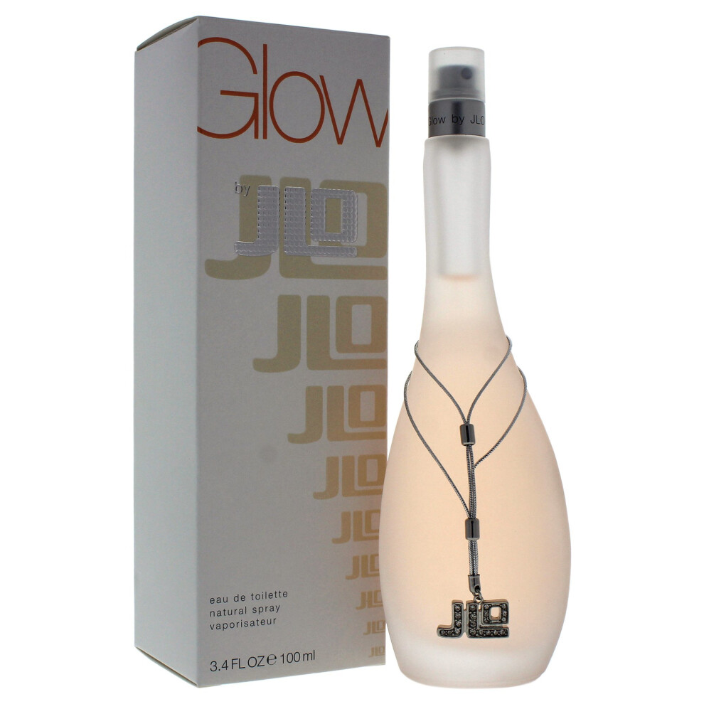 Jennifer-Lopez White Jennifer Lopez Glow Eau De Toilette For Women - 100 Ml