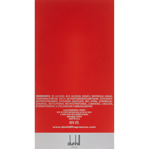 Alfred Dunhill Dunhill Desire Red Men 100ml EDT Spray 1