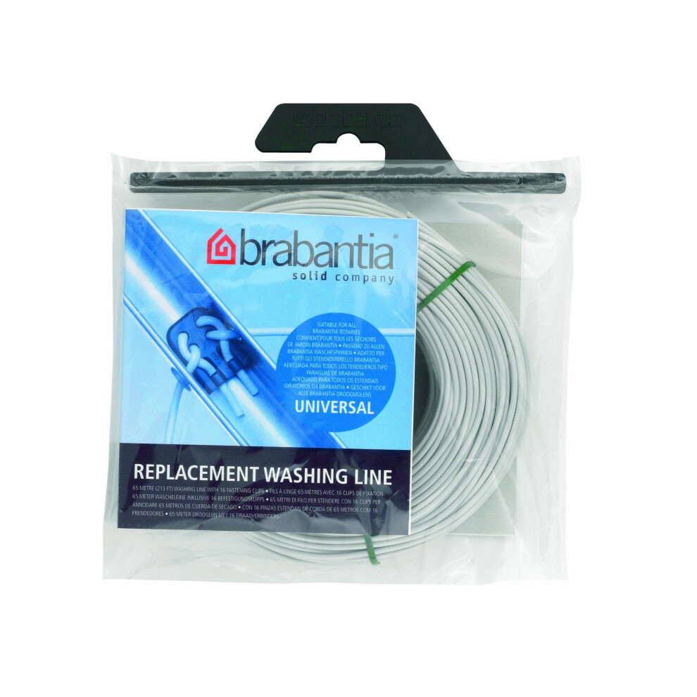 Brabantia Replacement Clothes Washing Line, 65 m
