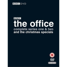 The Office: Complete Series 1 & 2 and The Christmas Specials (2001) [DVD] - C-5014503150228