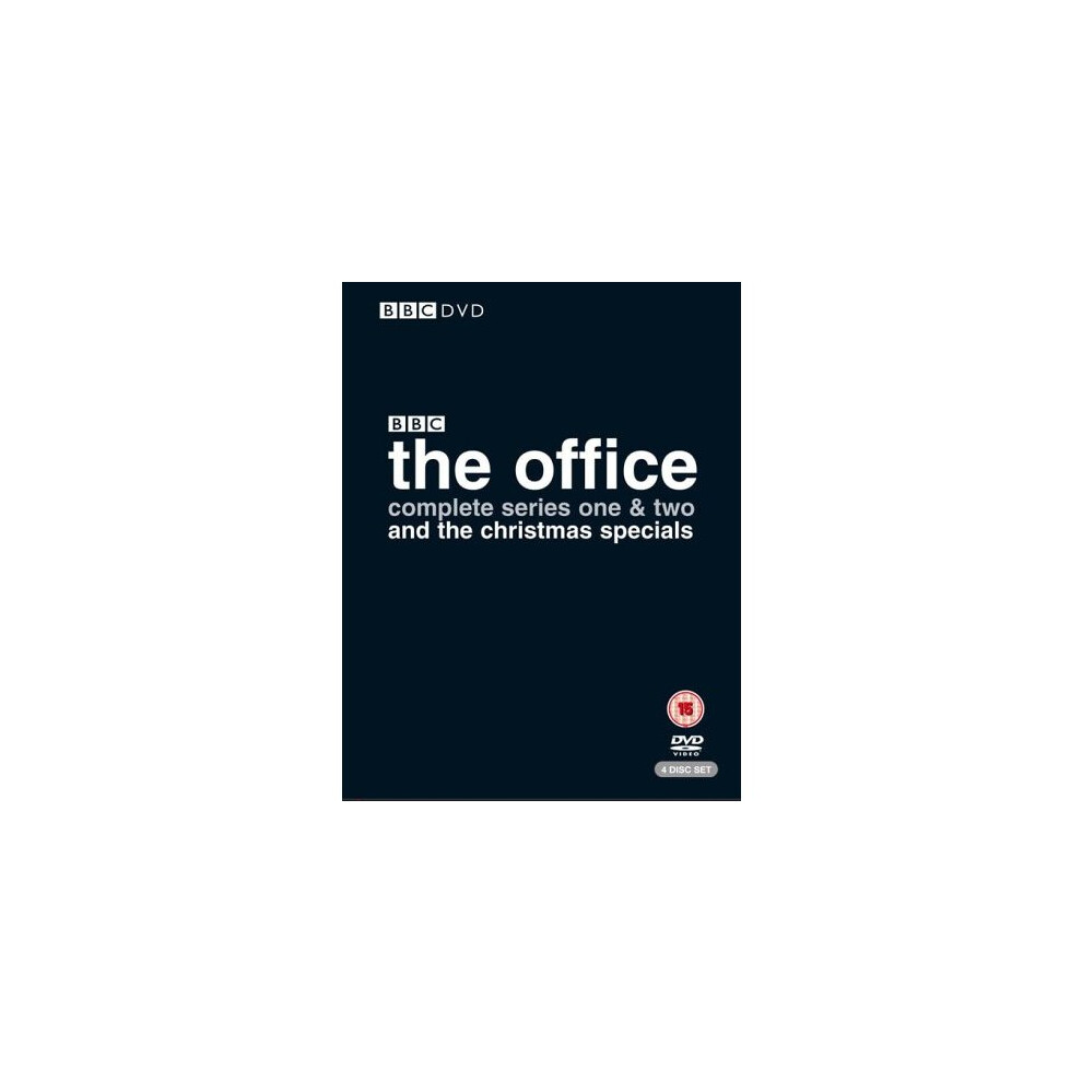 The Office - Complete Series One & Two And The Christmas Specials [2001] [DVD]