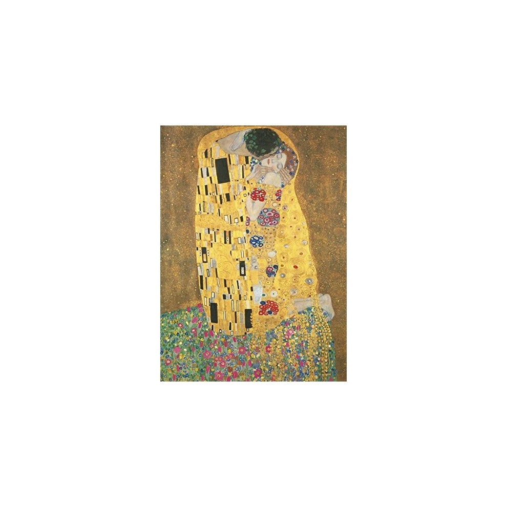 New Clementoni - Jigsaw Puzzle - 1000 Pieces - Klimt: The Kiss C-31442