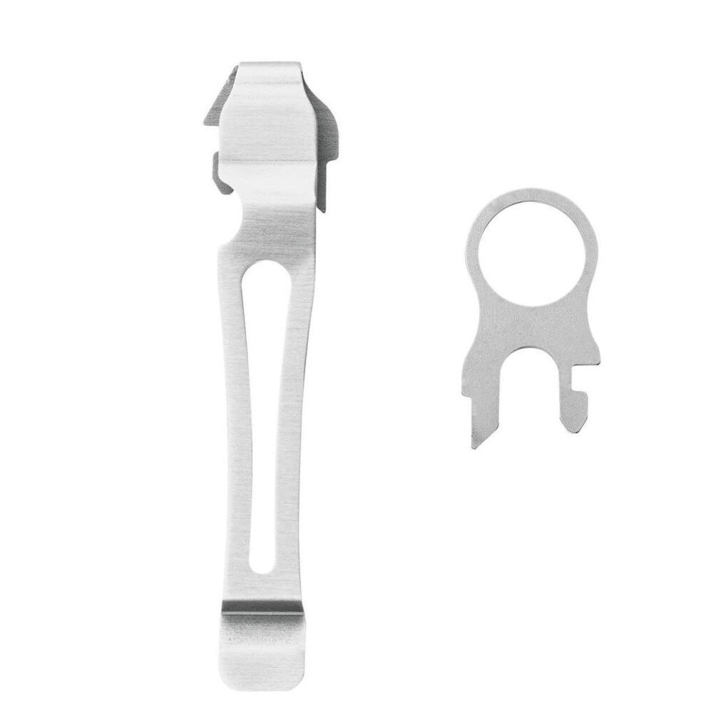 Leatherman 934850 Quick-Release Pocket Clip and Lanyard Ring