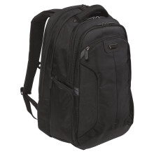 Targus CUCT02BEU Corporate Traveller Laptop Computer Backpack fits 15.6 inch laptops, Black