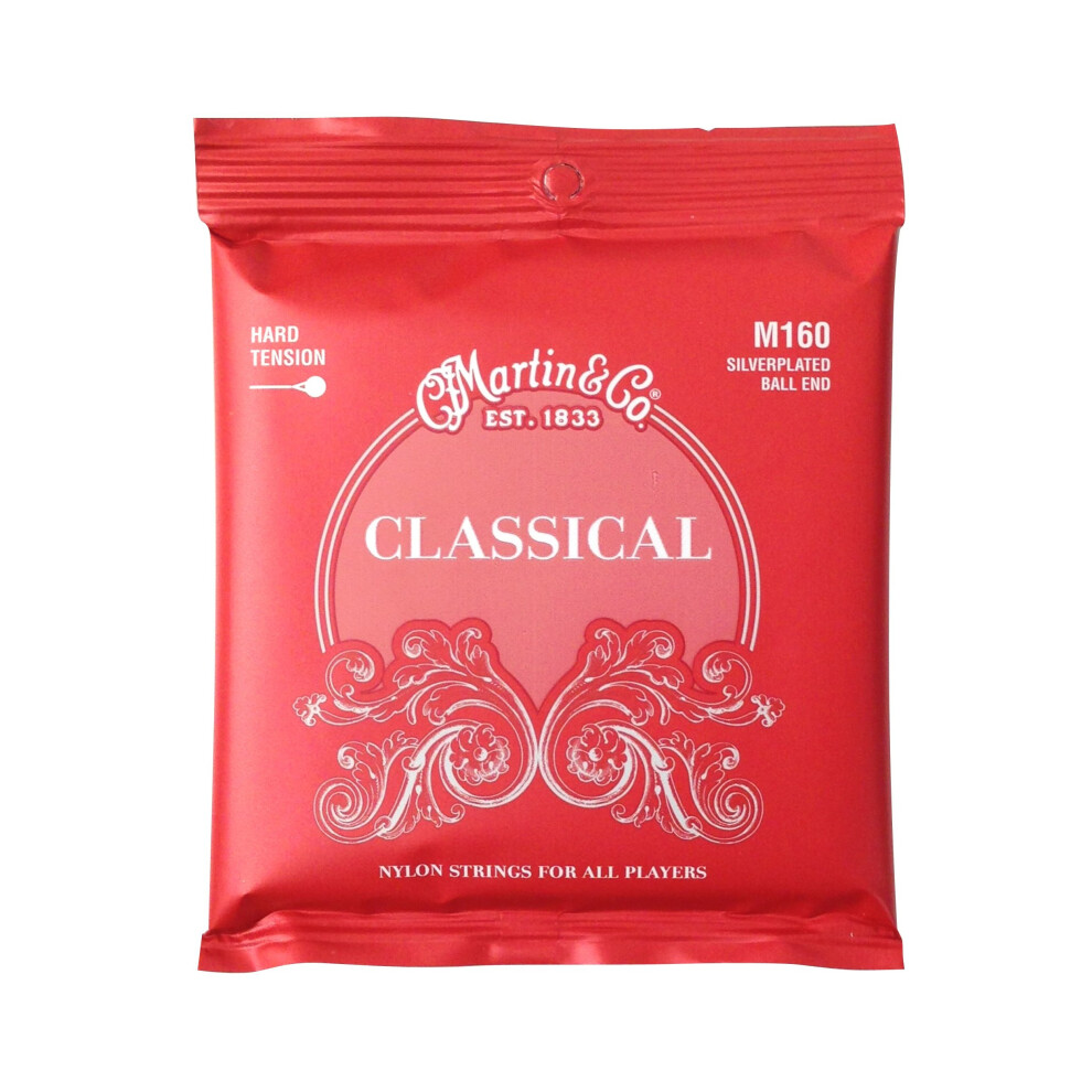 Martin Classical Guitar Strings - Silver Plated Wound