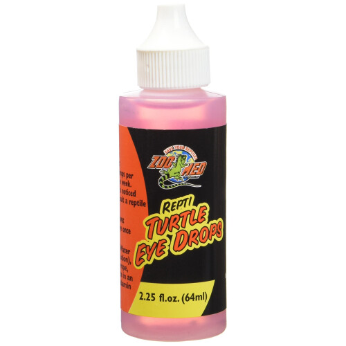 zoomed Zoo Med Repti Turtle Eye Drops, 64 ml 1